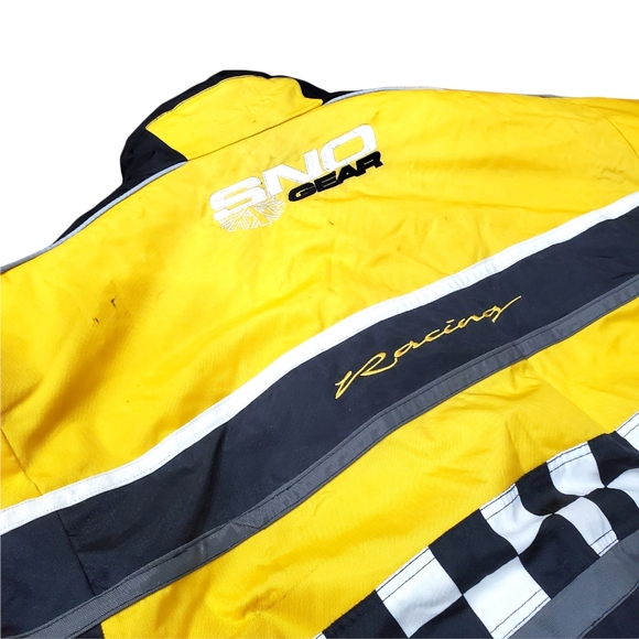 SNO GEAR Jacket Racing Snowmobile Coat - Picture 8 of 11